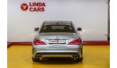 مرسيدس بنز CLA 250 Mercedes-Benz CLA 250 AMG 2016 GCC under Warranty with Zero Down-Payment.