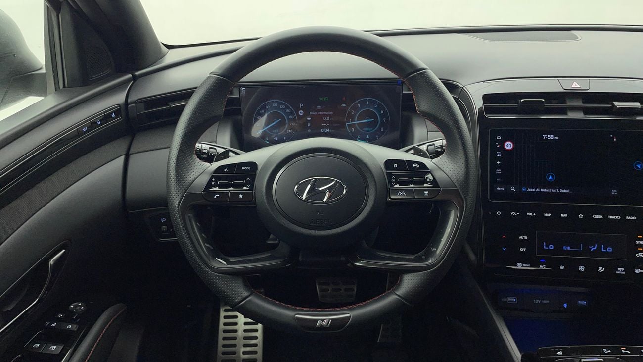 Hyundai Tucson 2024 N LINE | AED 1663/Month | 20% DP | 30 Day Return | Warranty | Service History