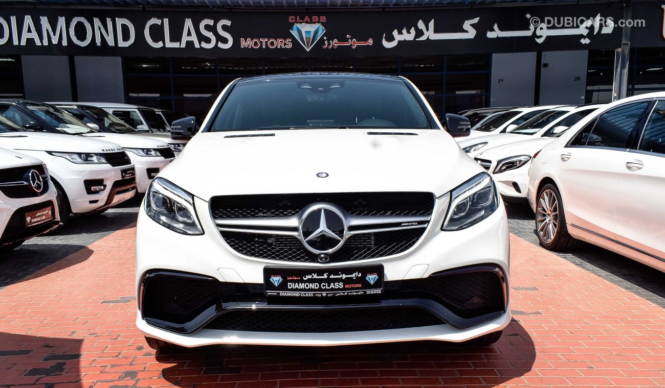 مرسيدس بنز GLE 63 AMG