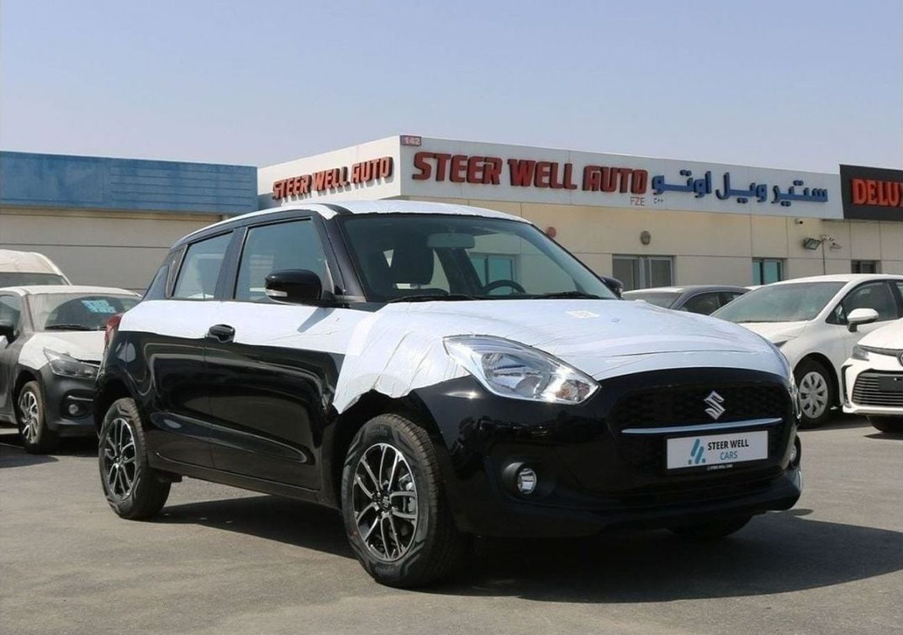 Suzuki Swift GLX 1.2L PUSH BUTTON | BLUETOOTH | AUTO CLIMATE | 2024