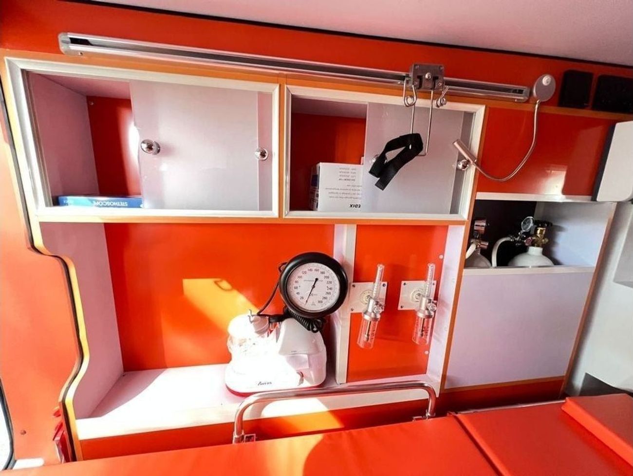 هيونداي ستاريا Hyundai Staria Ambulance 2025 Model Year