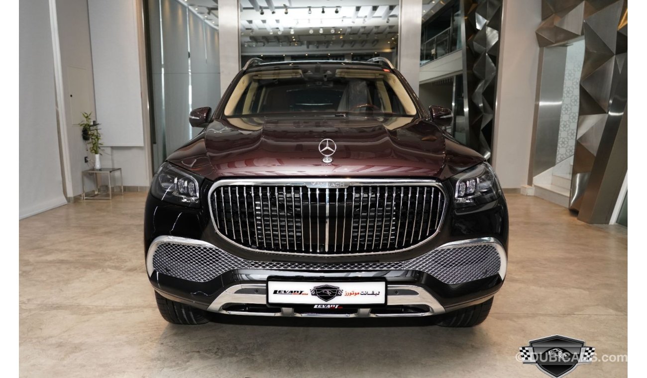 مرسيدس بنز GLS 600 GLS MAYBACH 2021 GCC BRAND NEW