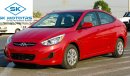 Hyundai Accent 1.6L PETROL, USA SPECS / NO WORK  REQUIRED (LOT # 247660)