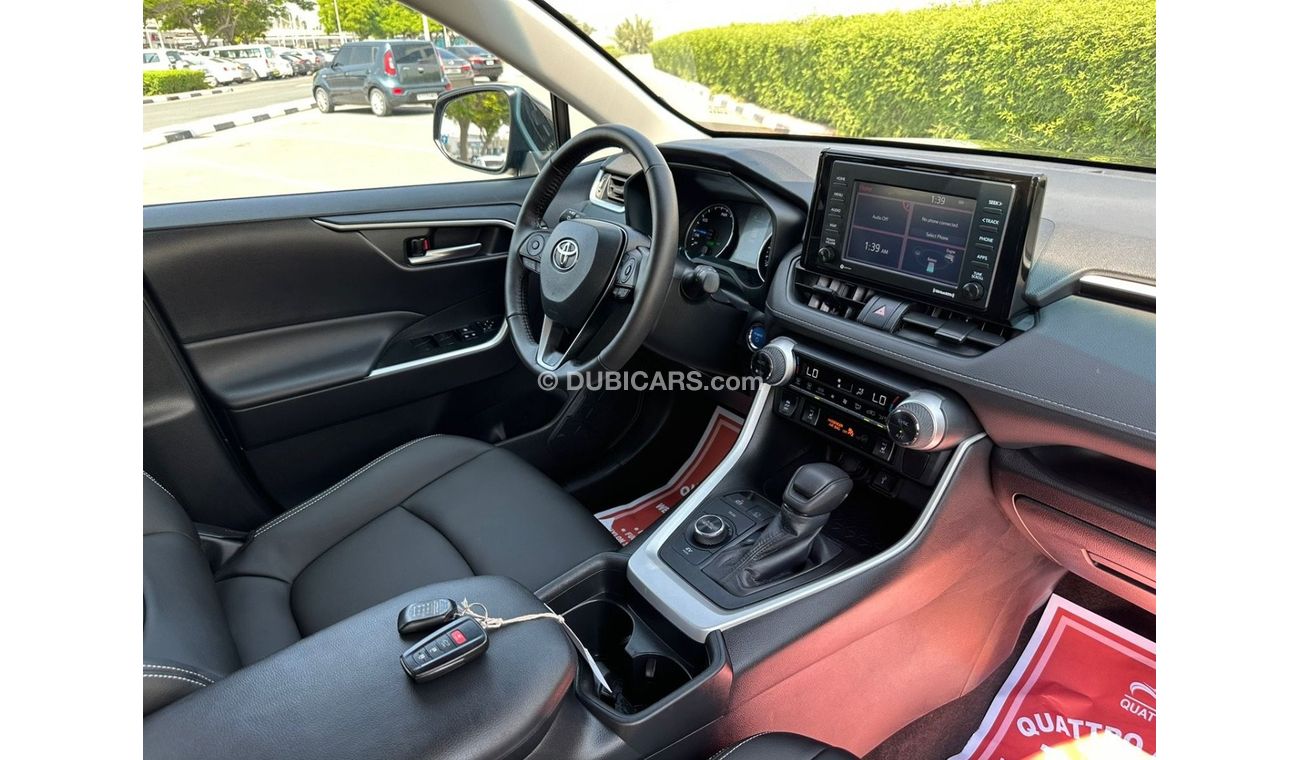 Toyota RAV4 VXR HEV Rav4 xle Hybrid 2021 4x4 full option