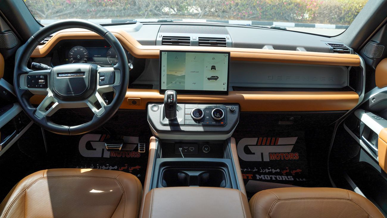 لاند روفر ديفندر