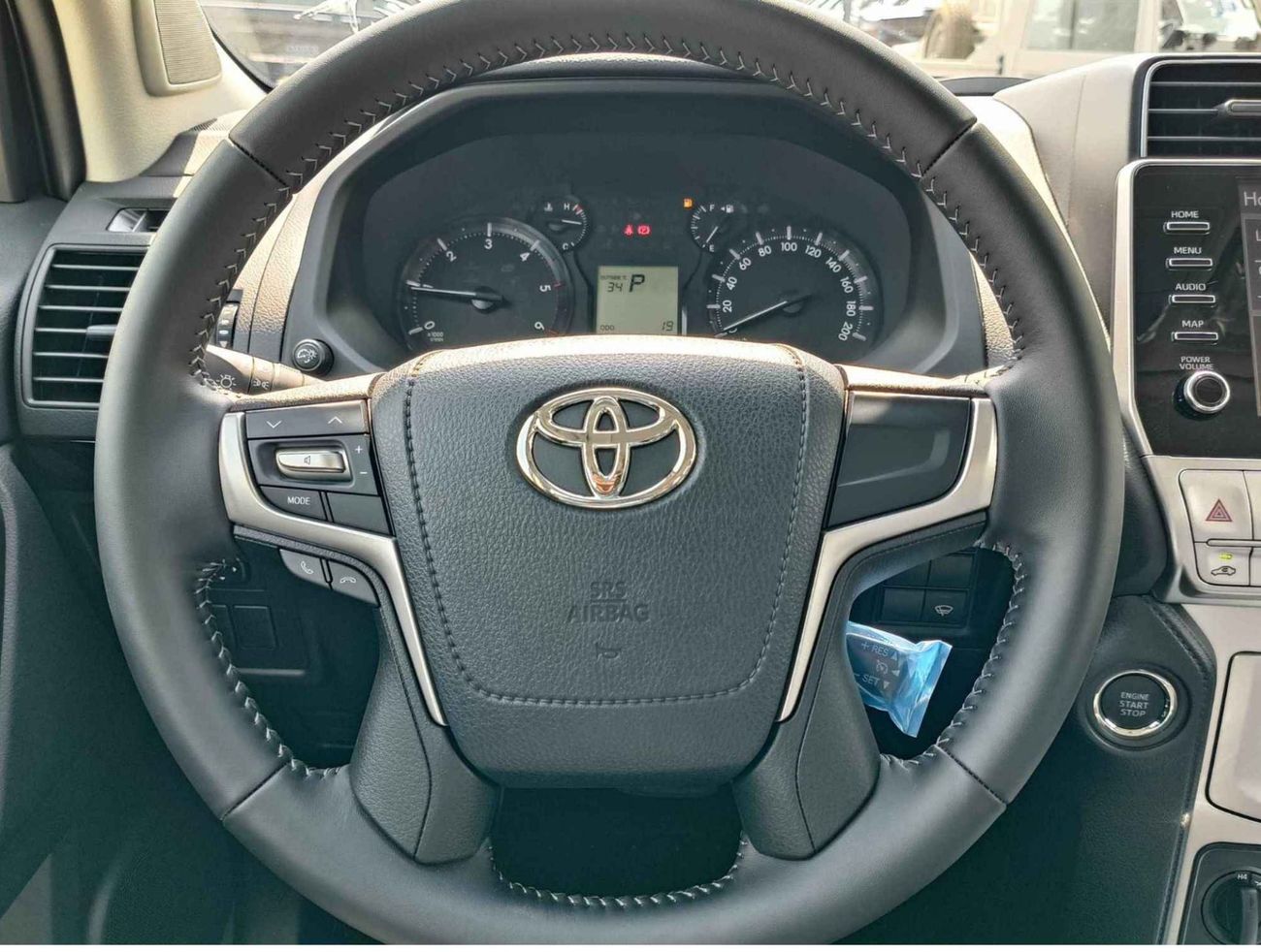 Toyota Prado TXL, Winter Package / 2.8L V4 / DSL / Driver Power Seat & Leather Seats, Sunroof (CODE# PSR28TXLDM1)