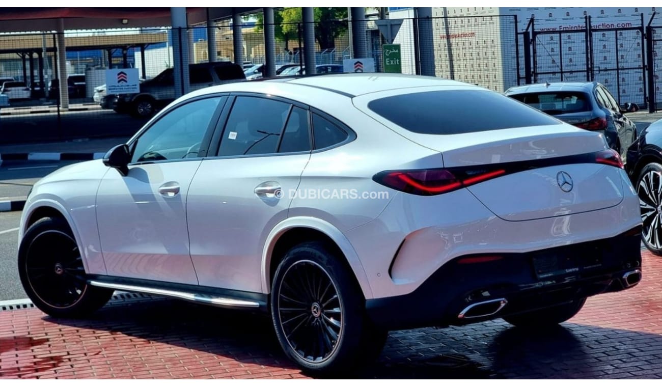 Mercedes-Benz GLC 200 Coupe 2024 European Specs Full Option