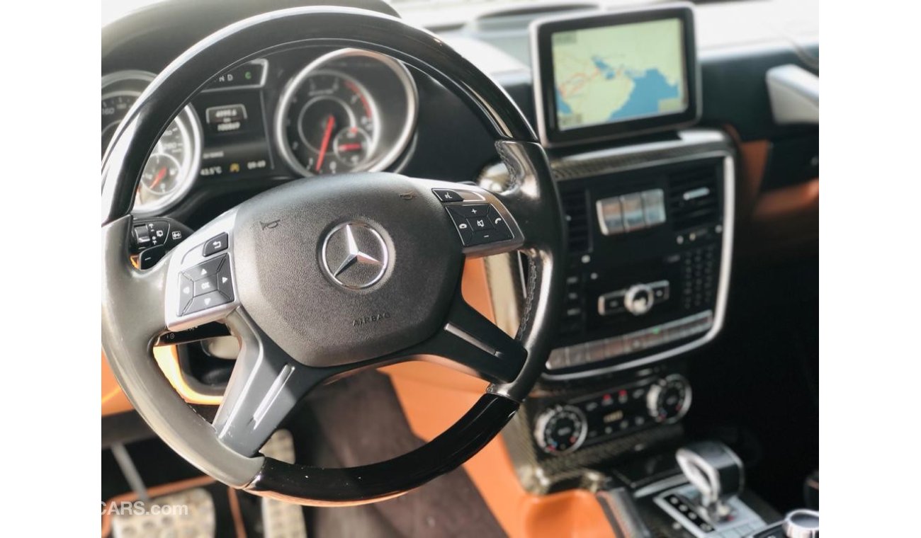 مرسيدس بنز G 63 AMG مرسيدس بنزG63  اديشن 1 خليجي بحاله ممتازه