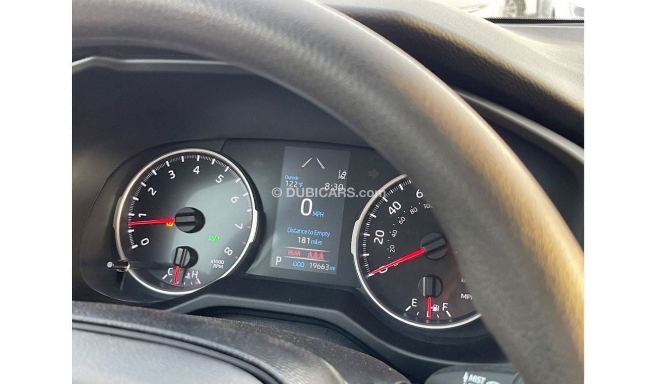 تويوتا راف ٤ 2021 TOYOTA RAV4 XLE 4x4 IMPORTED FROM USA