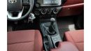 Toyota Hilux 2024 Toyota Hilux 2.4L DC WB 4X4 - Super White inside Red | Export Only