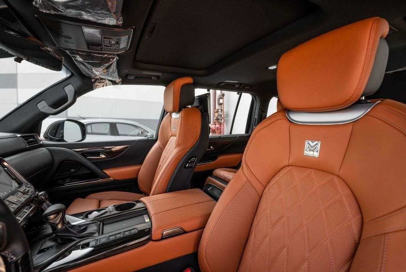 Lexus LX 600 VIP MBS Autobiography 4 Seater Luxury