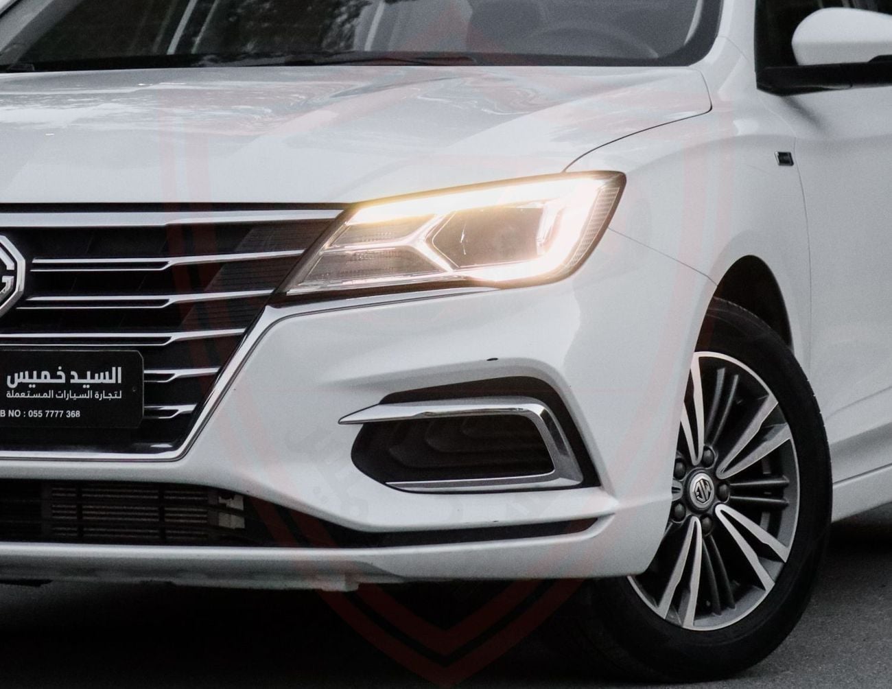 MG 5 MG 5 | 1.5 L | 2024 | GCC | Full Option | Accident-Free | In Excellent Condition | 571 P.M