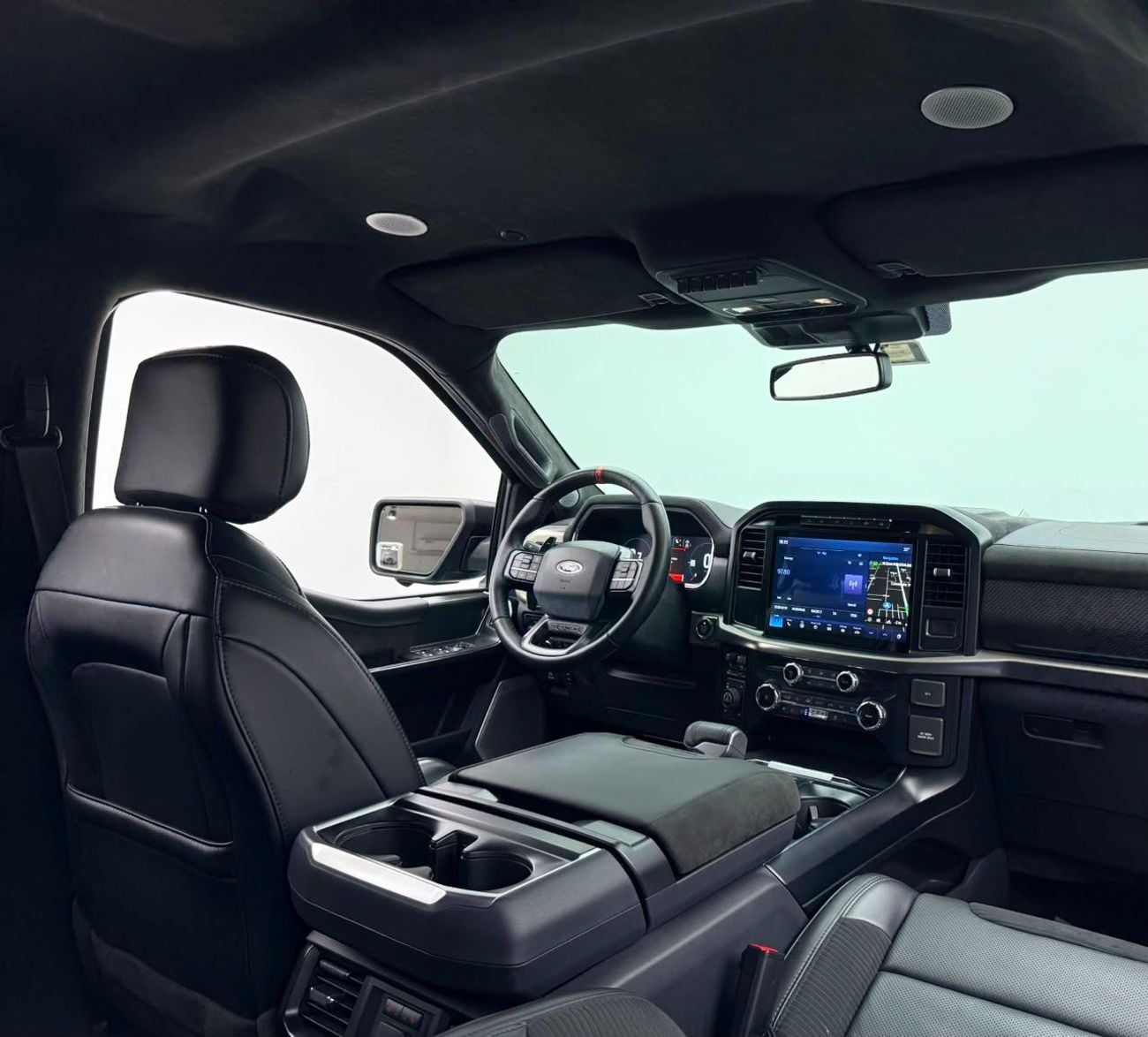 فورد F 150 2022 Ford Raptor Performance, 6/2028 Ford Warranty and Service Pack, Ford Service History, GCC