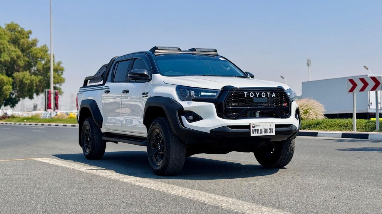 Toyota Hilux GR SPORTS KIT INSTALLED | 2.8L DIESEL ENGINE | 360 VIEW CAMERA