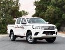 Toyota Hilux GLX 2.7L Double Cab Utility M/T Toyota Hilux | 2.7 L | 2020 | GCC | Accident-Free | In Excellent Con