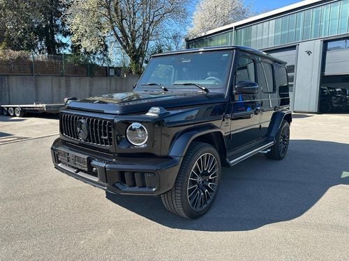 مرسيدس بنز G 63 AMG 4MATIC SUV