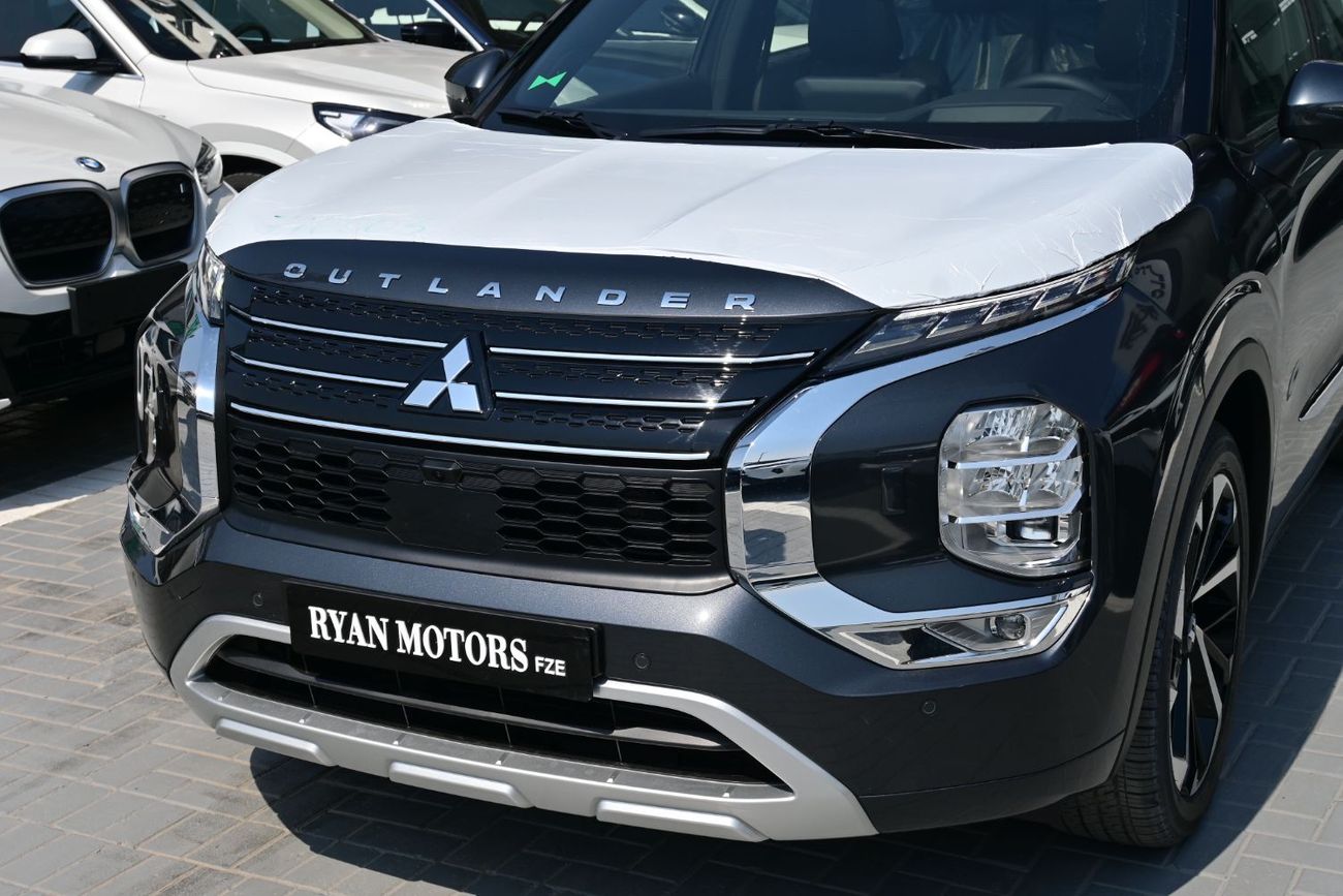 ميتسوبيشي آوتلاندر Mitsubishi Outlander P-Line 2.5L Petrol 4WD, Model 2025, Color Grey