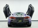 McLaren 570S 2019 McLaren 570 S, 2026 McLaren Warranty, 2027 McLaren Service Pack, Low km, GCC