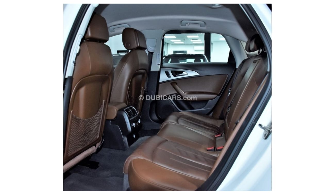 أودي A6 EXCELLENT DEAL for our Audi A6 35TFSi ( 2015 Model ) in White Color GCC Specs