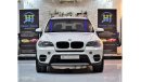 BMW X5 EXCELLENT DEAL for our BMW X5 xDrive35i 2013 Model!! in White Color! GCC Specs