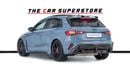 Audi RS3 TFSI quattro 2.5L Sportback Al Nabooda warranty Service Contract-Carbon RS Bucket Seats-Special Colo