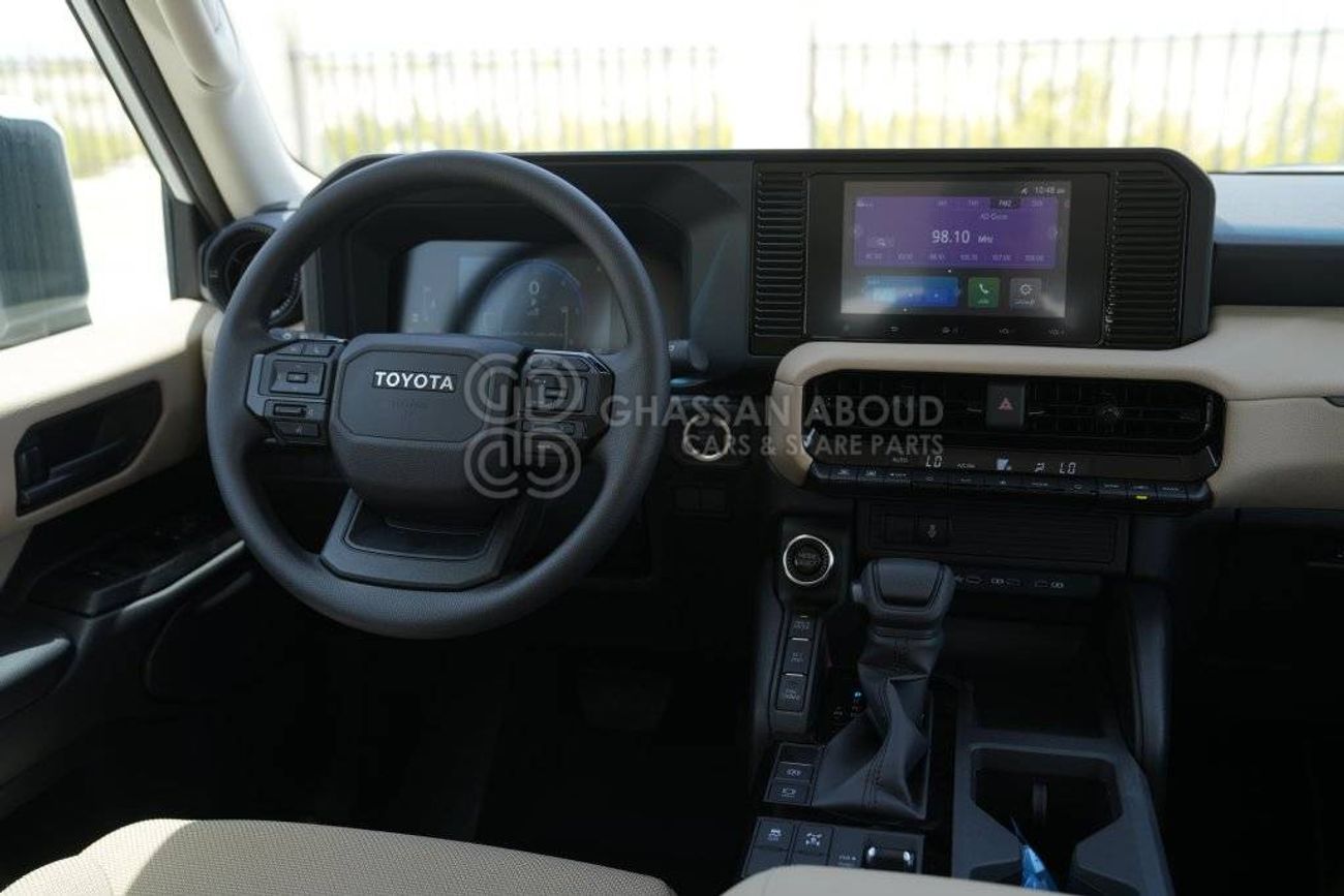 تويوتا برادو TXR 2.8L, Diesel, 4x4