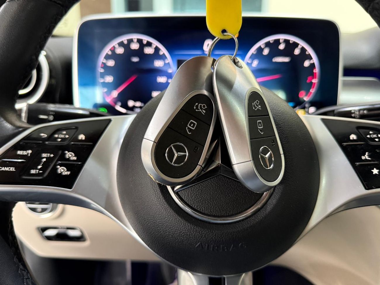 مرسيدس بنز C 300 Mercedes C300 AMG / 2023 / USA