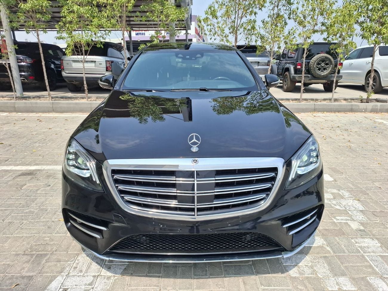 Mercedes Benz S350d STD (NON GCC)
