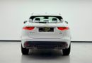Jaguar F-PACE R-SPORT 2017 Jaguar F-Pace R-Sport, Full Service History, Excellent Condition, GCC