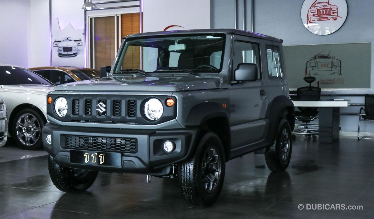 Suzuki Jimny - Automatic / GCC Specifications / 7 Years Warranty