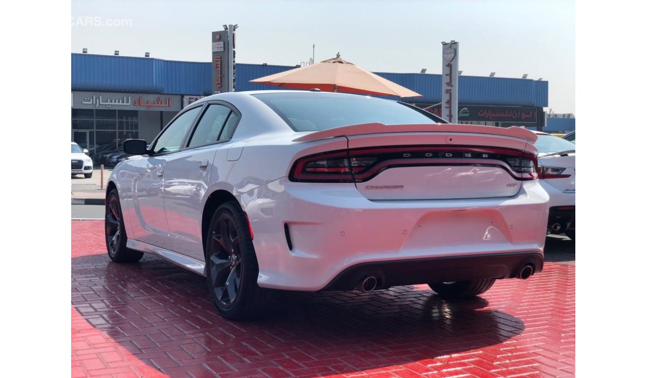 Dodge Charger GT 2019 GCC WITH AGENCY WARRANTY SERVICE CONTRACT IN MINT CONDITION