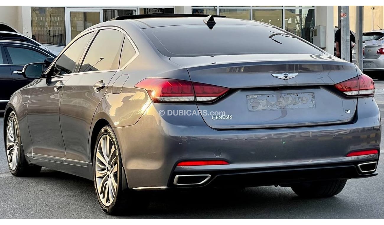 هيونداي جينيسس بلاتينوم هيونداي جينسيس 2016 خليجي بحالة ممتازة بدون حوادث