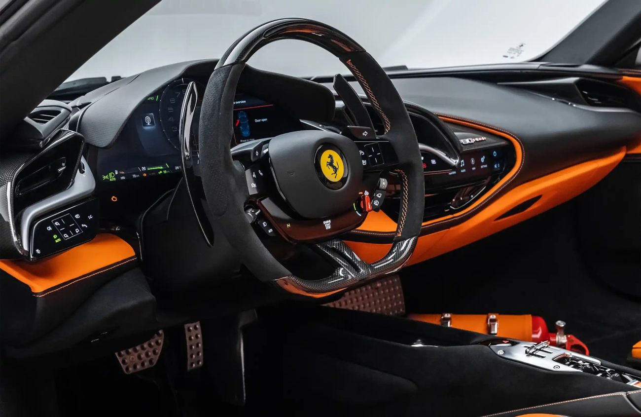 Ferrari SF90 Spider 4.0L V8 Twin-Turbocharged Engine + eMotor