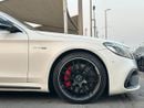 مرسيدس بنز S 63 AMG Std 4.0L (612 HP)