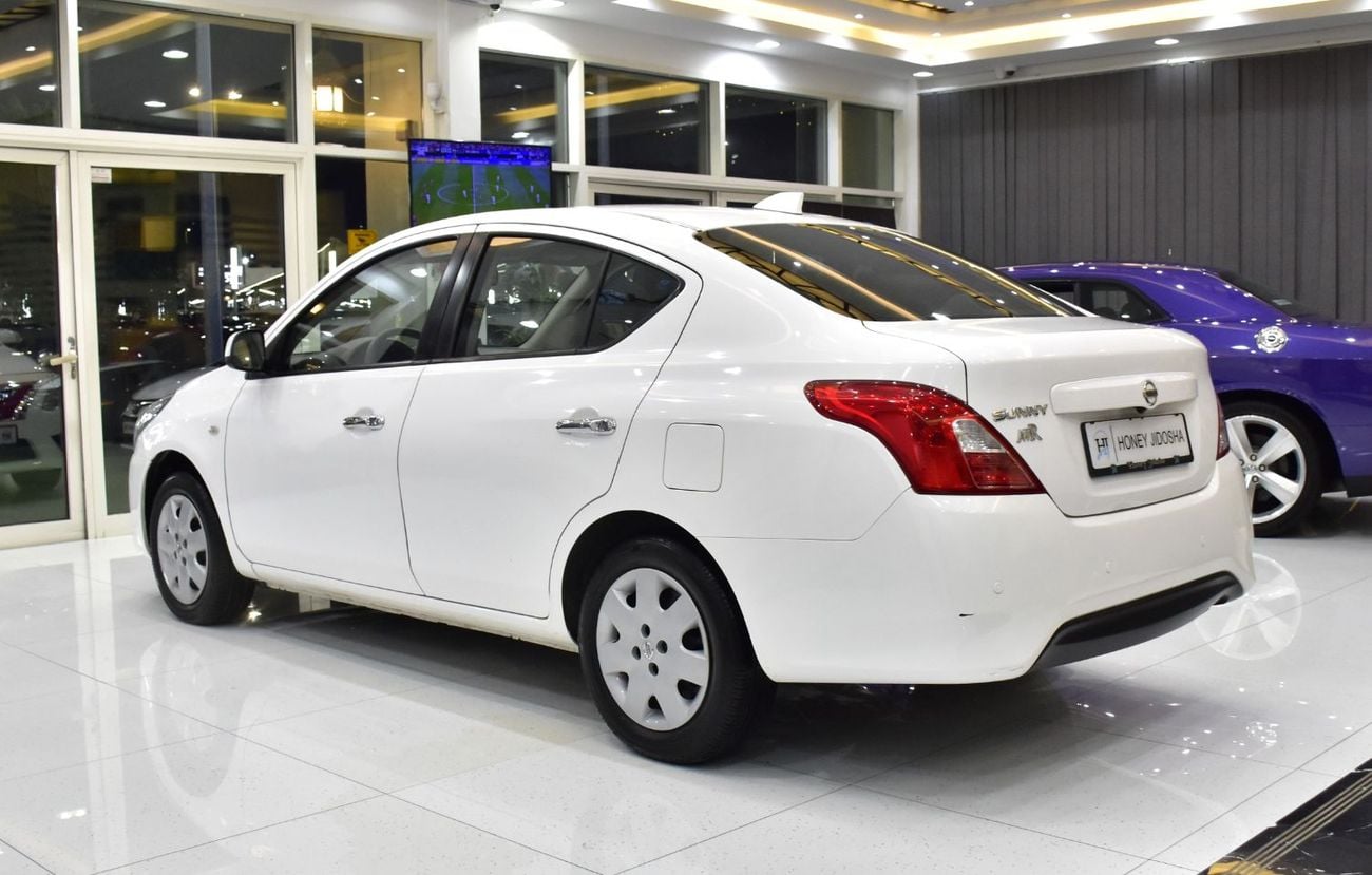 Nissan Sunny EXCELLENT DEAL for our Nissan Sunny ( 2024 Model ) in White Color GCC Specs