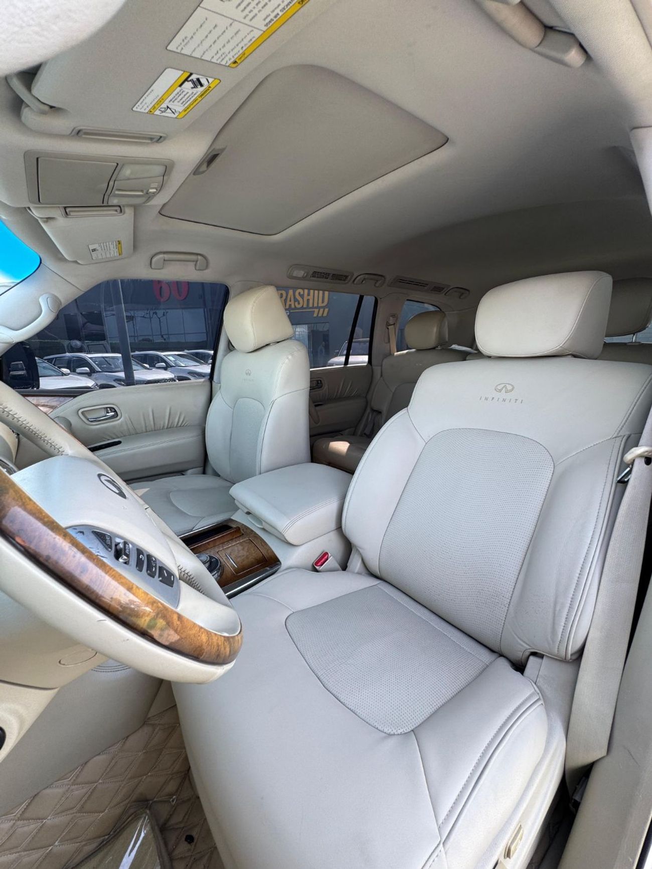 Infiniti QX80 Excellence 5.6L