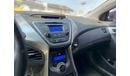 هيونداي إلانترا Hyundai Avante 2014 coupe  4 cylinders  Fuel full option  Sunroof