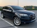 Audi Q7 TFSI quattro S-Line Audi Q7 S-LINE 2012 GCC Orginal Paint - Perfect Condition - Accident Free
