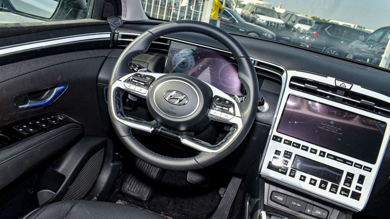 Hyundai Tucson 2022 MY  TUCSON 1.6T-GDIPETROL 7SPEED DCT 2WD MID+