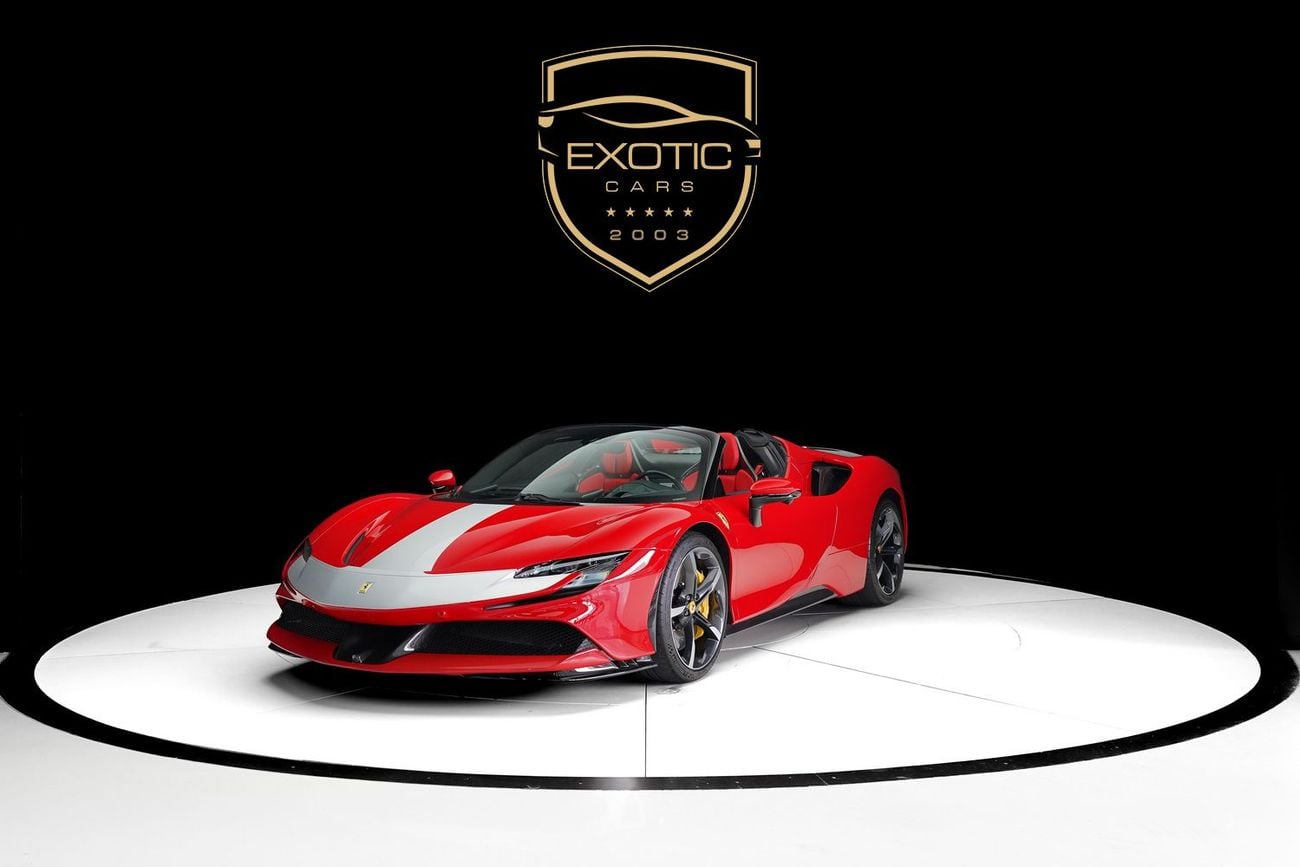 فيراري SF90 سبيدر assetto fiorano