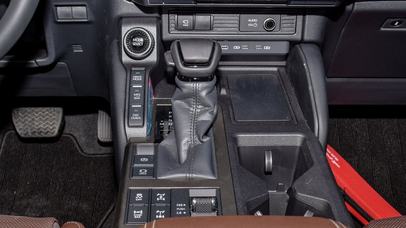 Toyota Prado 2.4L Turbo