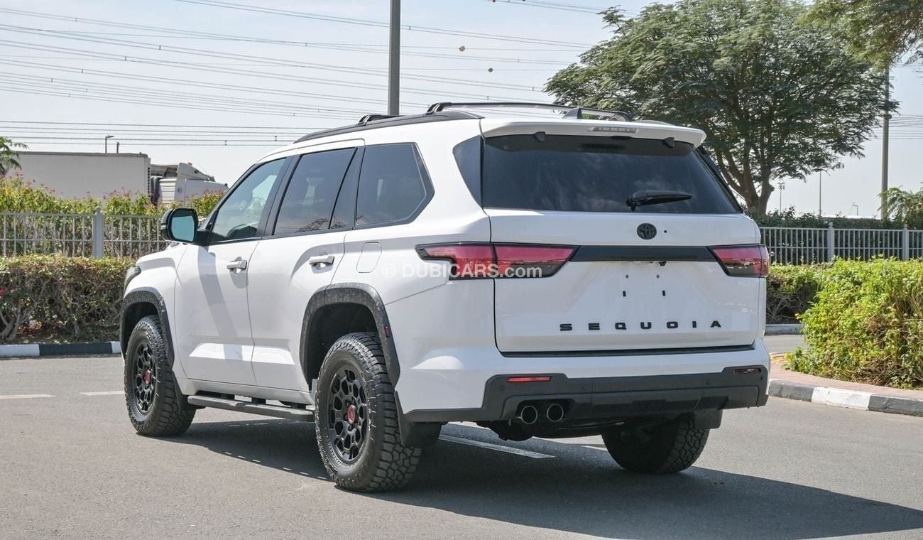 تويوتا سيكويا TOYOTA SEQUOIA 2024 0KM USA