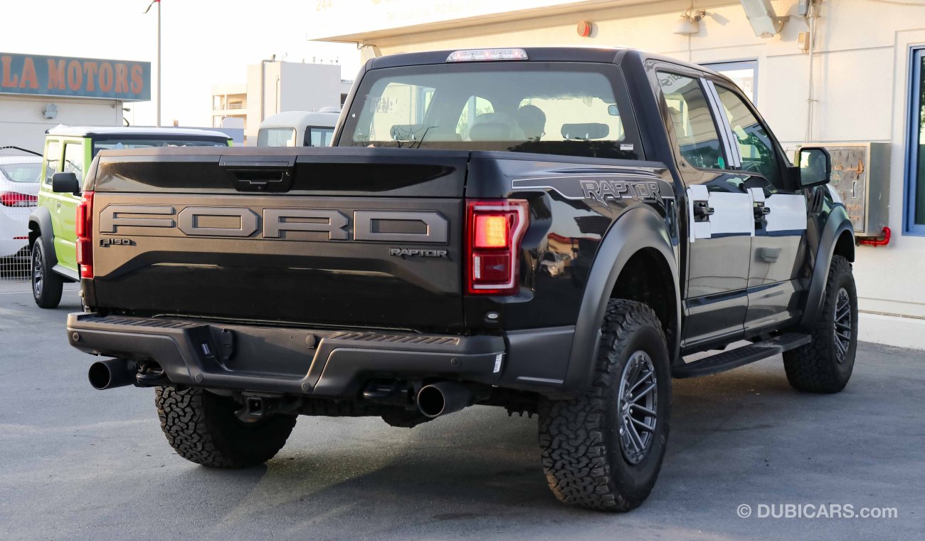 Ford F-150 Raptor - D/C 3.5L ECOBOOST - V6- ZERO KM- GCC SPECS- FULL OPTION