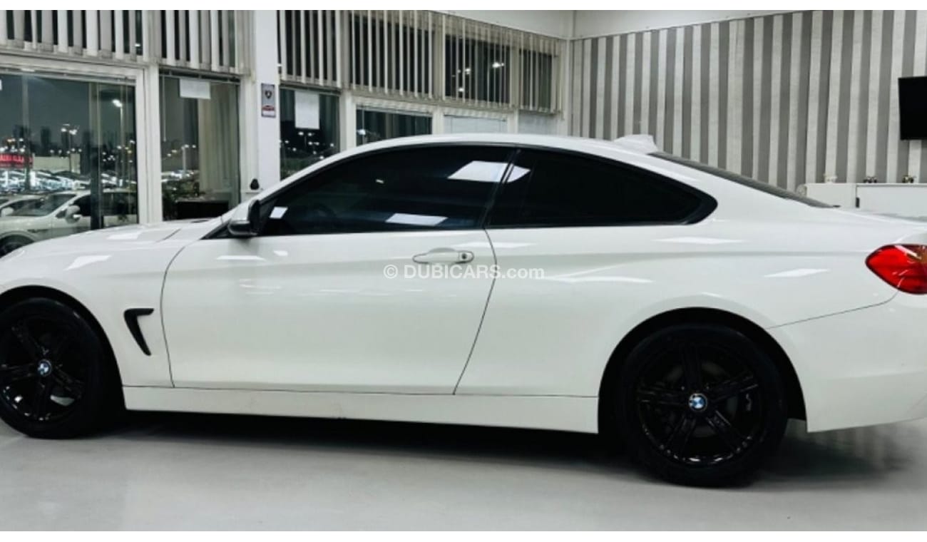 BMW 420i Sport Line GCC .. One Year Warranty .. Sport .. 4 Cyl .
