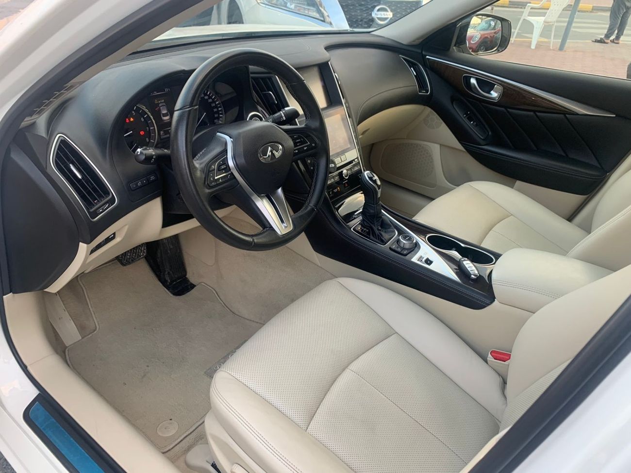 Infiniti Q50 Turbo Infiniti Q50_Gcc_2019_Excellent_Condition _Full option