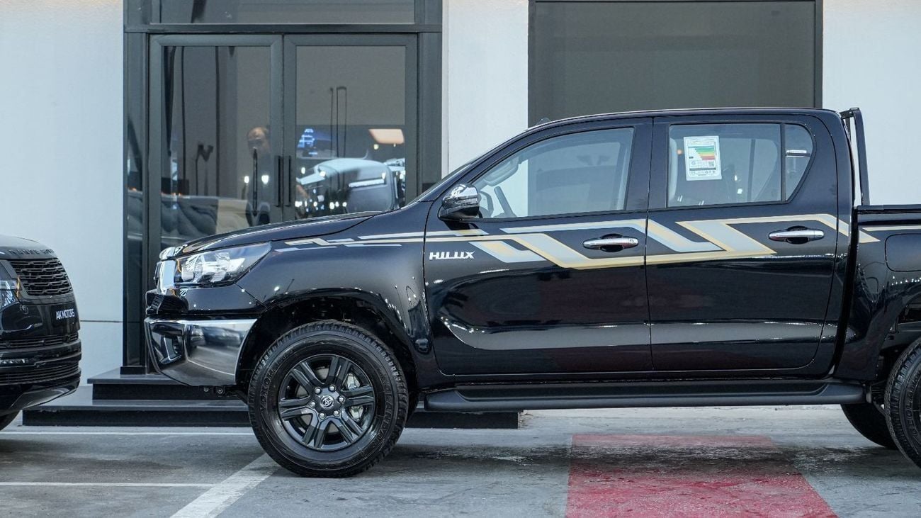 تويوتا هيلوكس GLX 2.7L Double Cab Utility 4WD A/T 2025MY EXPORT PRICE