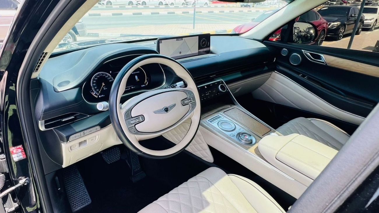 جينيسس GV80 PREMIER
