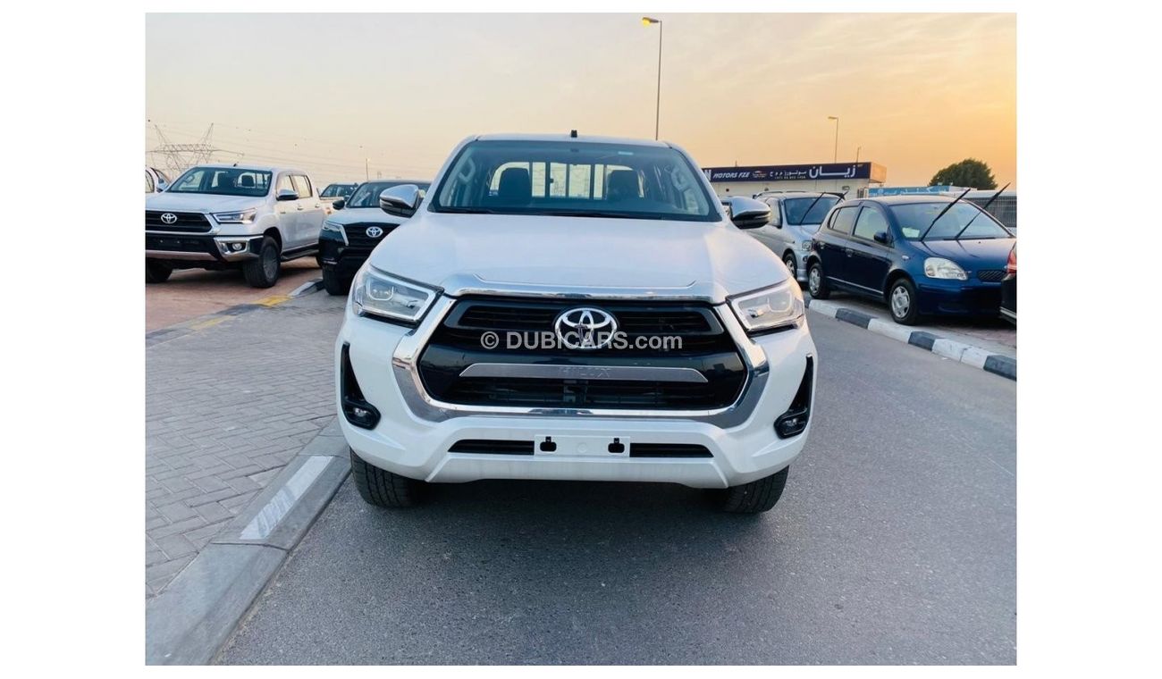 Toyota Hilux TOYOTA HILUX 4.0 AT WHITE 2023 * EXPORT ONLY *