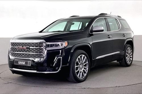 GMC Acadia Denali | National Day Celebration | Guaranteed Warranty | 0 Down Payment