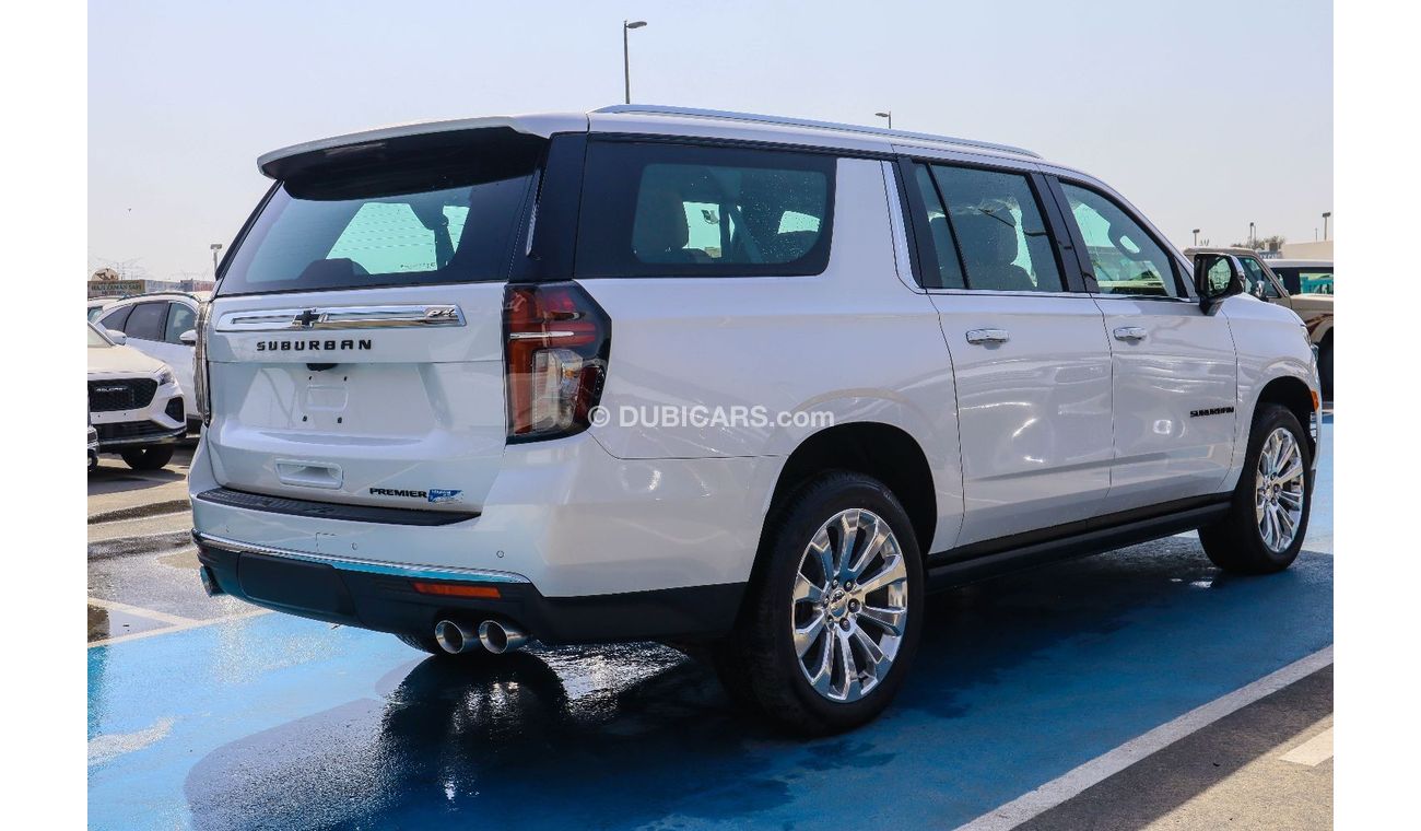 Chevrolet Suburban Premier GCC, Chevrolet Suburban 2022 A/T 5.3L